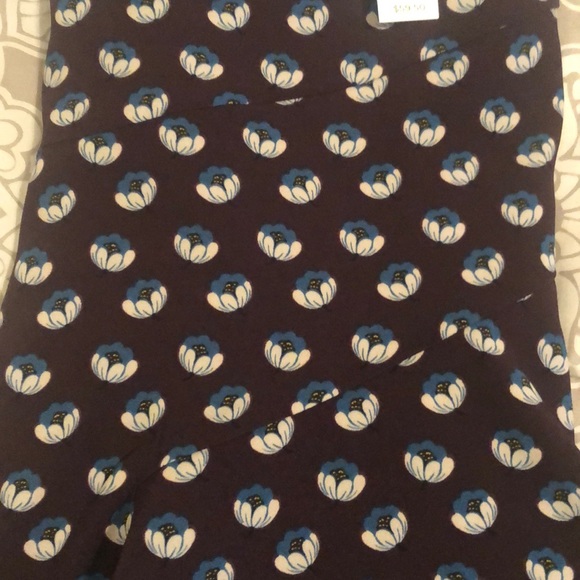 Loft printed skirt - Picture 3 of 4